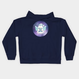 Angel Astro Gnomes Gemini Kids Hoodie